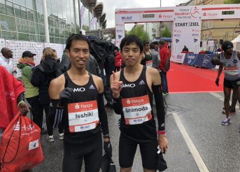 ハンブルクマラソン19 Haspa Marathon Hamburg で一色選手がmgc出場権獲得 Gmoアスリーツ