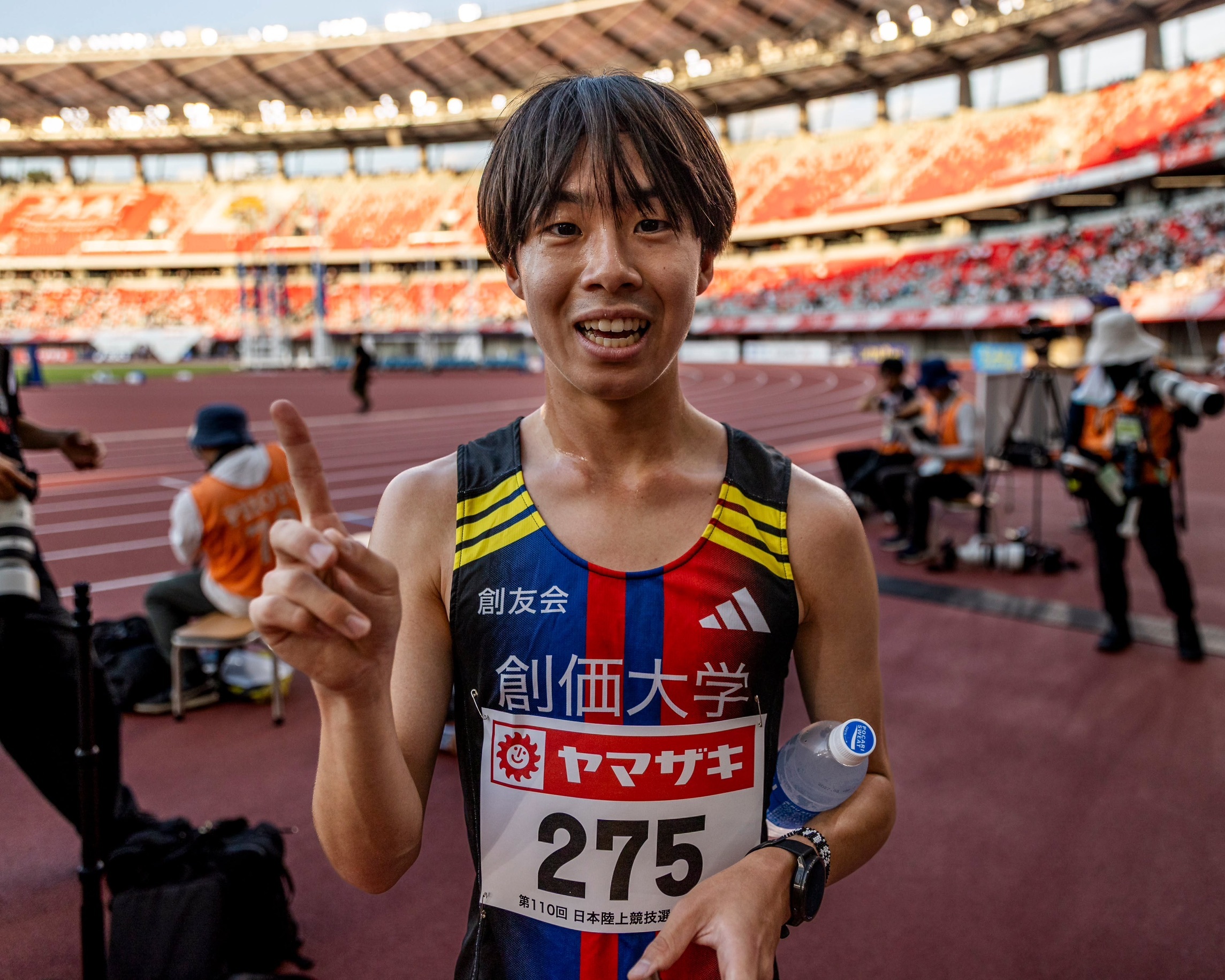 小池選手所属内定のお知らせ